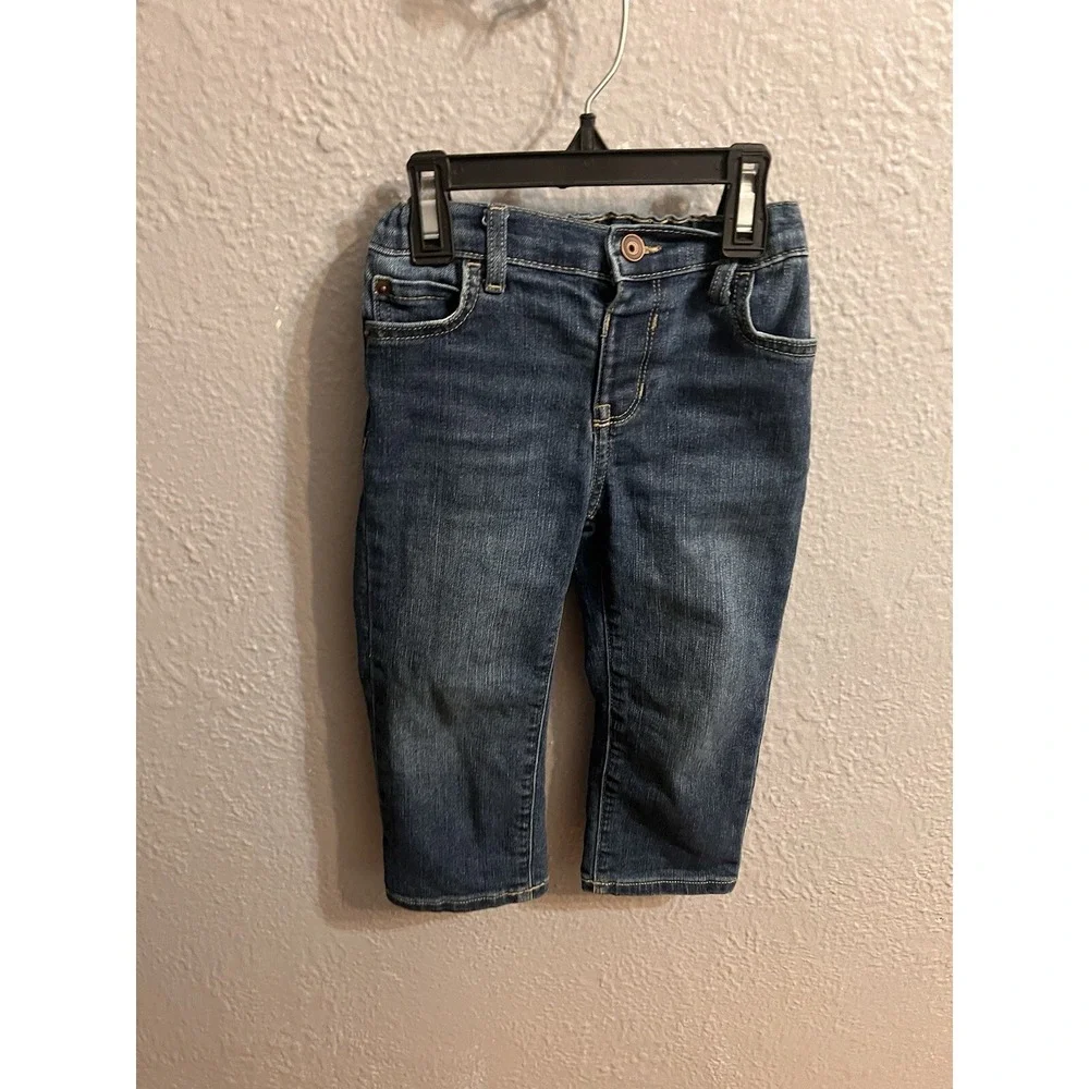 The Children Place  Kids Size 3T Denim Blue Jeans‎
